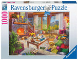 1000 pc Cozy Cabin Puzzle