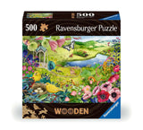 505 pc Nature Garden Wooden Puzzle