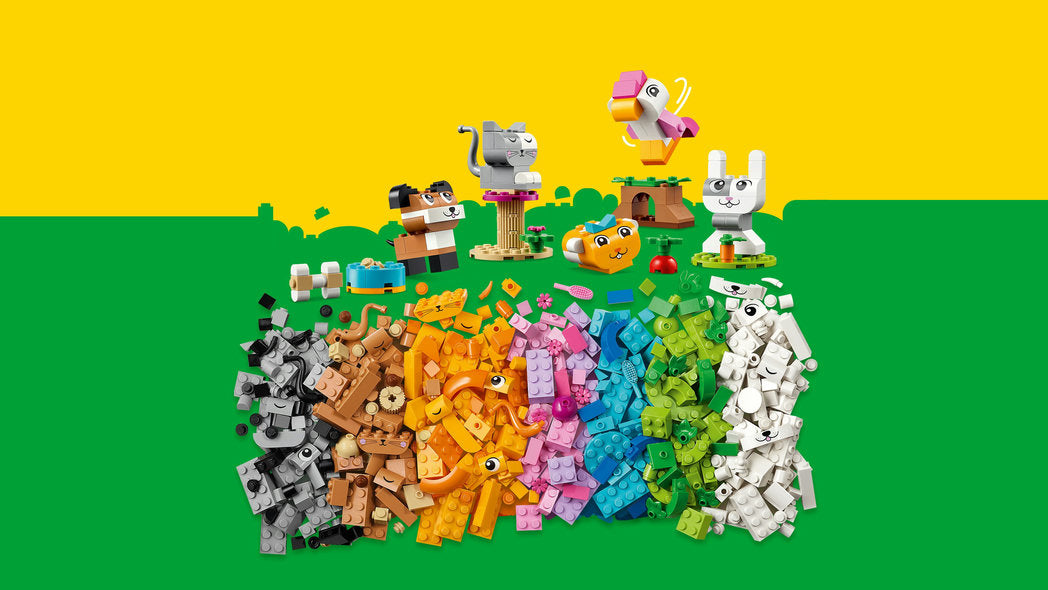 LEGO® Classic Creative Pets