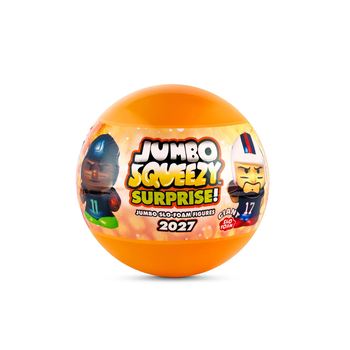 Nfl Jumbo Squeezy Mates 2027