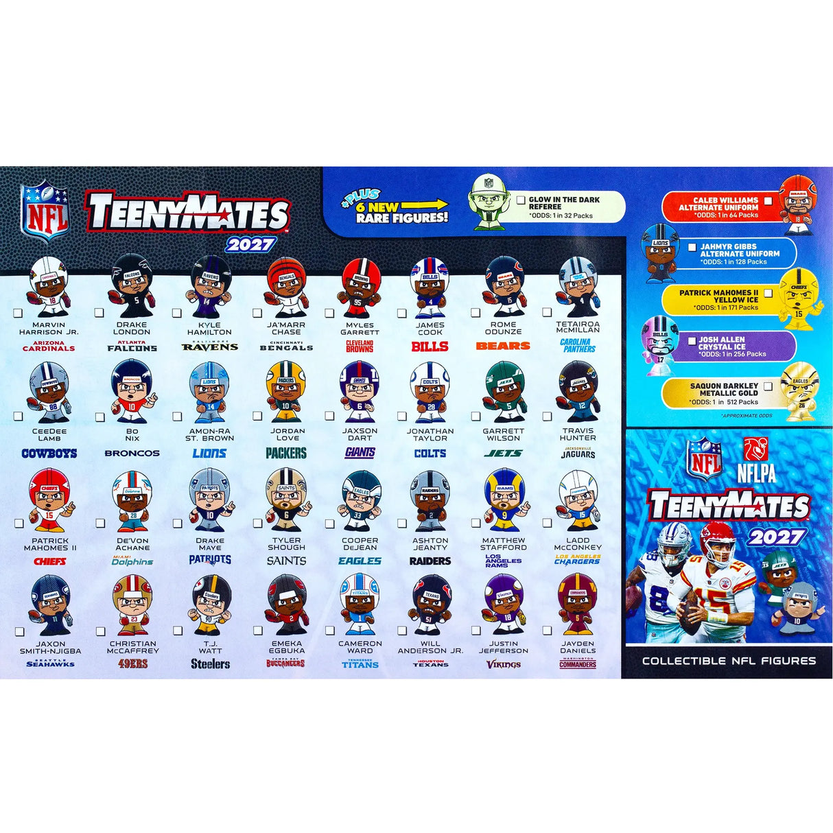 Nfl 2027 Teeny Mates