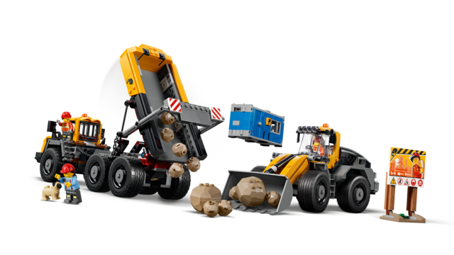 LEGO® City Dump Truck & Front End Loader