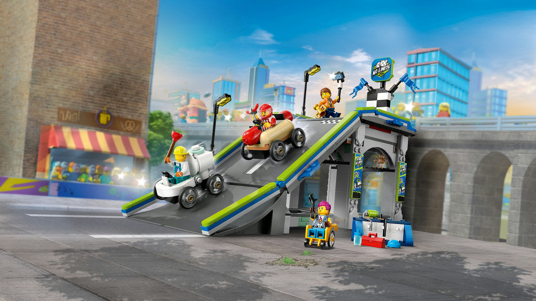 LEGO® City No Limits: Race Car Ramp Track