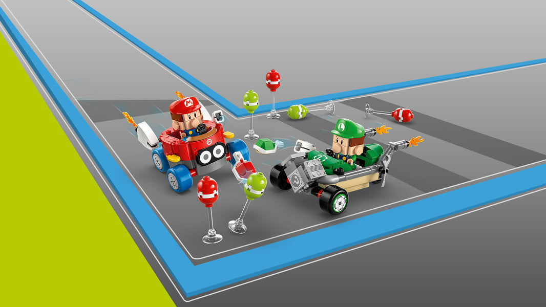 LEGO® Super Mario™ Baby Mario Vs Baby Luigi Mario Kart™