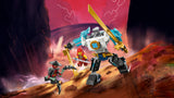 LEGO® NINJAGO® Zane’s Battle Suit Mech