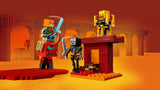 LEGO® Minecraft® The Nether Lava Battle