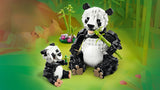 LEGO® 3in1 Creator Wild Animals: Panda Family