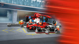 LEGO® City F1® Pit Stop & Pit Crew with Ferrari Car