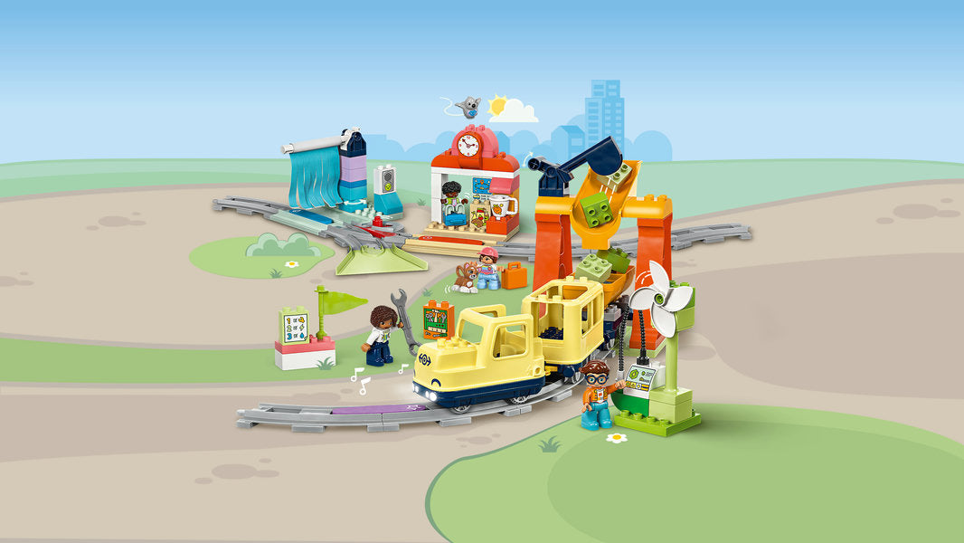 LEGO® DUPLO® Town Big Interactive Community Train