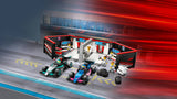 LEGO® City F1® Garage & Mercedes-AMG & Alpine Cars