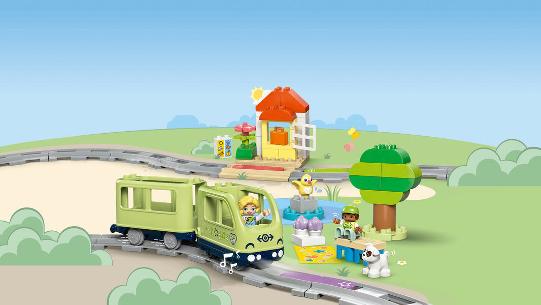 LEGO® DUPLO® Town Interactive Adventure Train