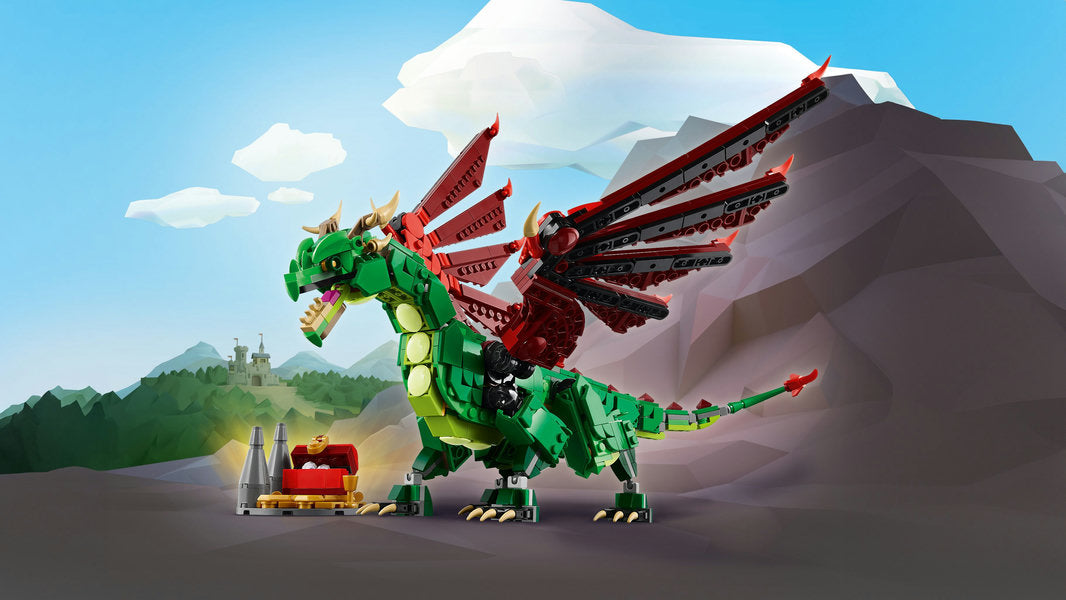 LEGO® Creator 3in1 Medieval Dragon