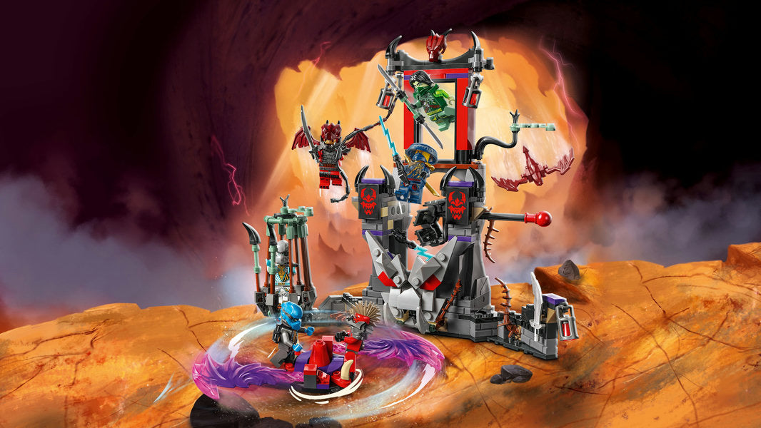 LEGO® NINJAGO® Dragonian Storm Village