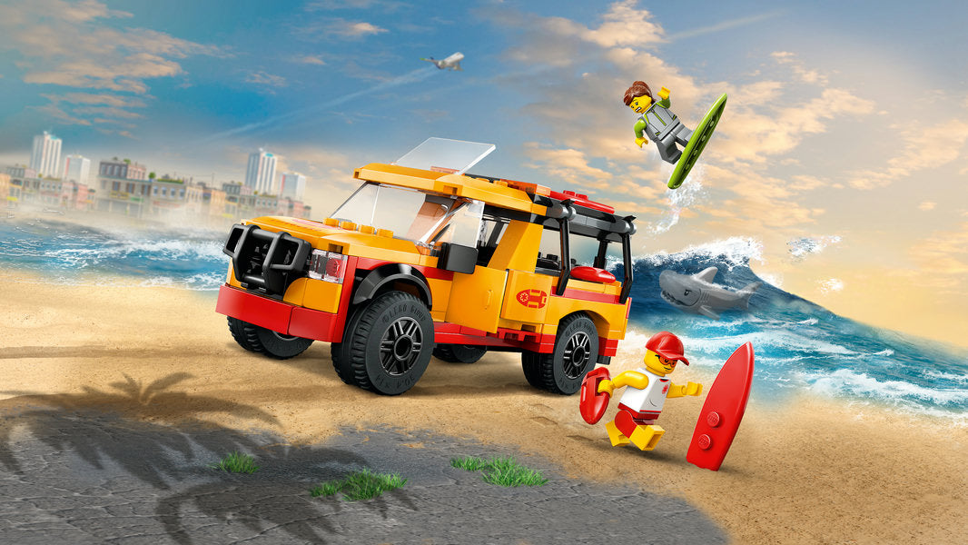 LEGO® City Lifeguard Beach Rescue Truck