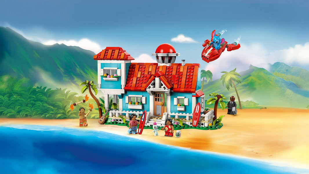 LEGO® Disney Lilo And Stitch Beach House