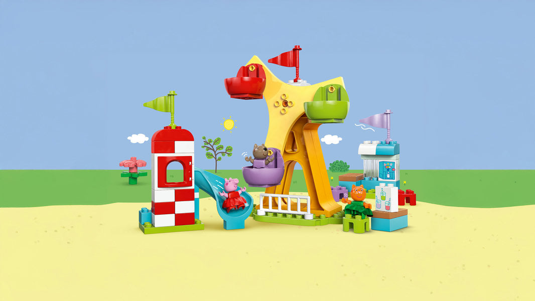 LEGO® DUPLO® Peppa Pig Fun Fair