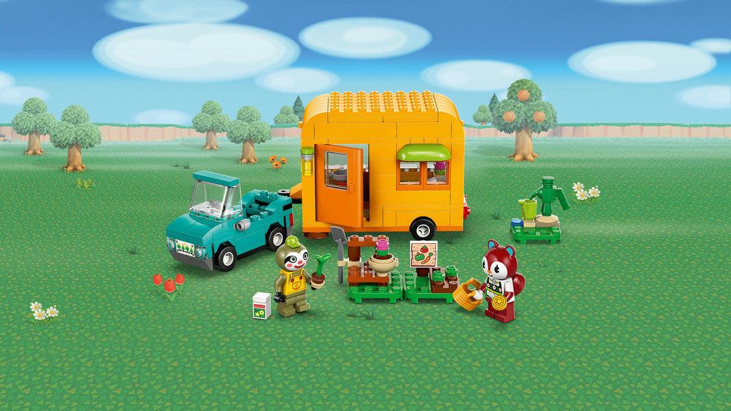 LEGO® Animal Crossing™ Leif's Caravan Garden Shop