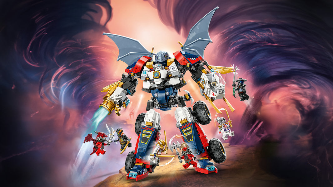 LEGO® NINJAGO® Zane’s Ultra Combiner Mech