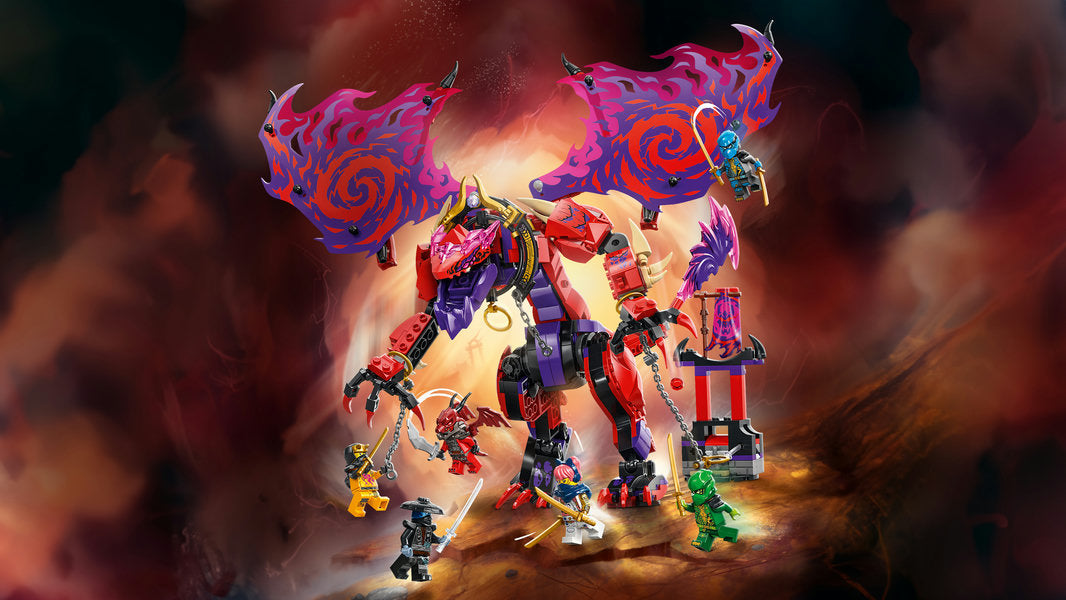 LEGO® NINJAGO® Thunderfang Dragon of Chaos