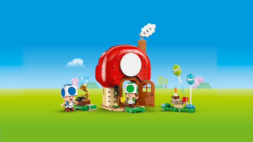 LEGO® Super Mario™ Party At Toad's House – Fun Stuff Toys