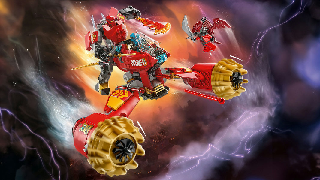 LEGO® NINJAGO® Kais Mech Storm Rider – Fun Stuff Toys