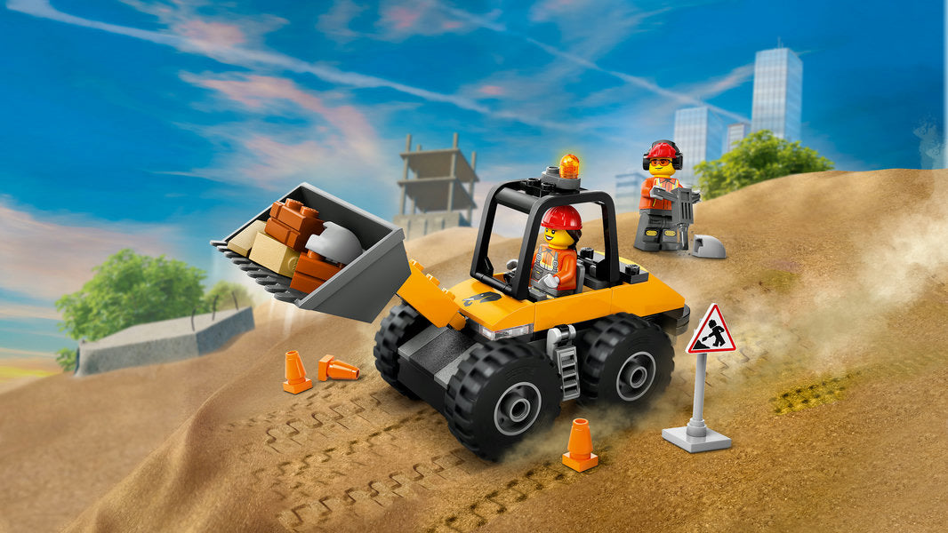 LEGO® City Yellow Construction Wheel Loader