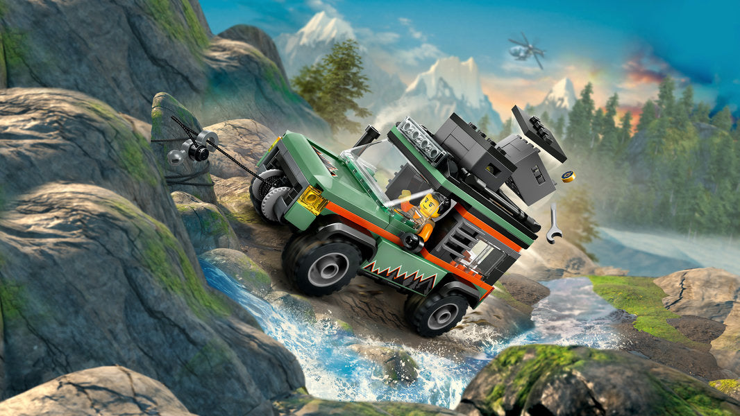 LEGO® City Off-Road 4x4 Mountain Truck