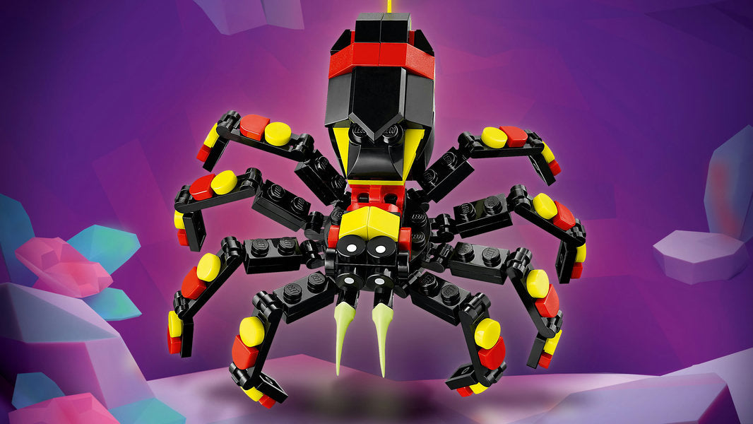 LEGO® Creator 3in1 Wild Animals: Surprising Spider