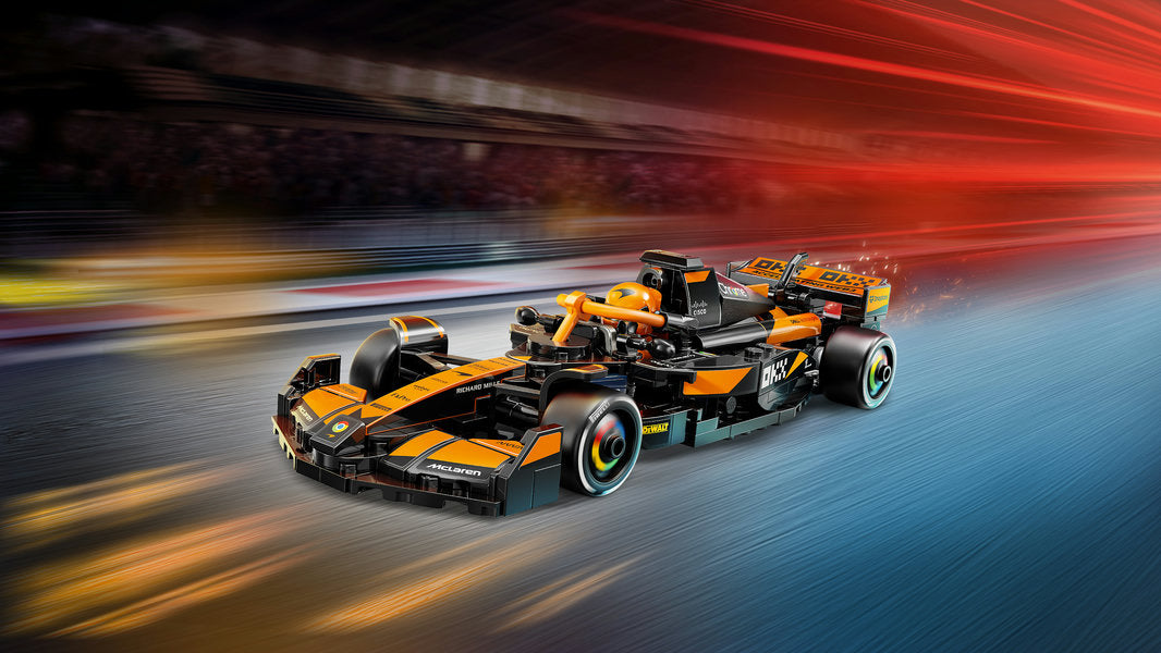 LEGO® Speed Champions McLaren F1® Team MCL38 Race Car