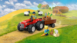 LEGO® City Red Farm Tractor with Trailer & Sheep