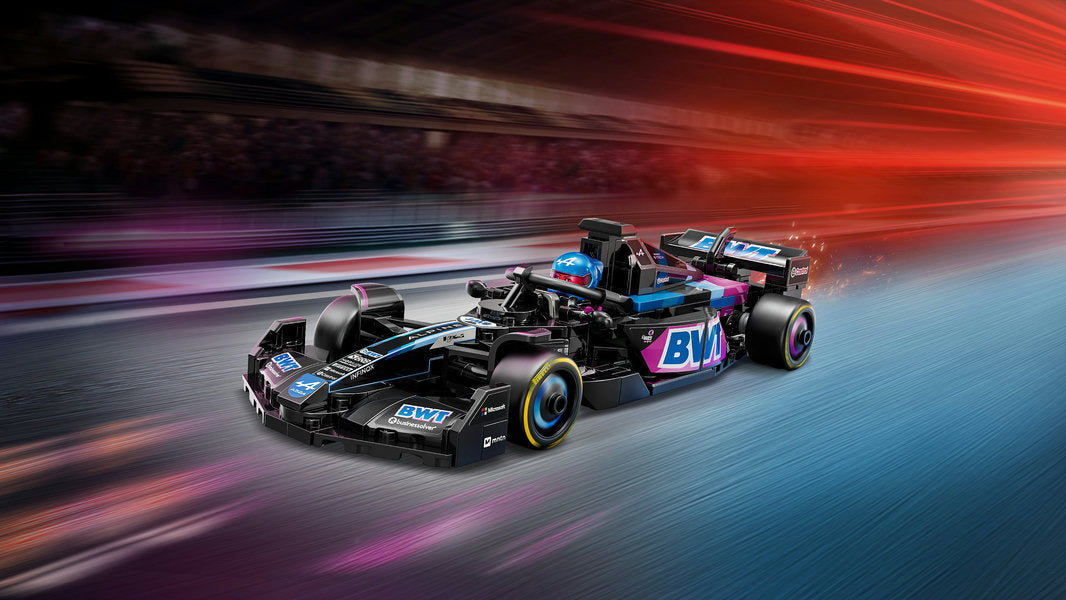 アプリコットF1 LEGO® Speed Champions BWT Alpine F1® Team A524 Race Car – Fun