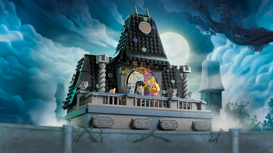 LEGO® Wednesday Addams Wednesday and Enid's Dorm Room