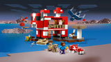 LEGO® Minecraft® Mooshroom House