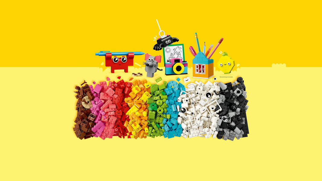 LEGO® Classic Creative Happy Box