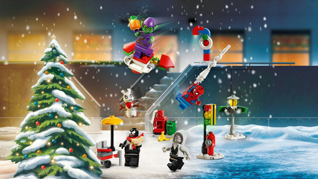 LEGO® Spider-Man 2024 Advent Calendar