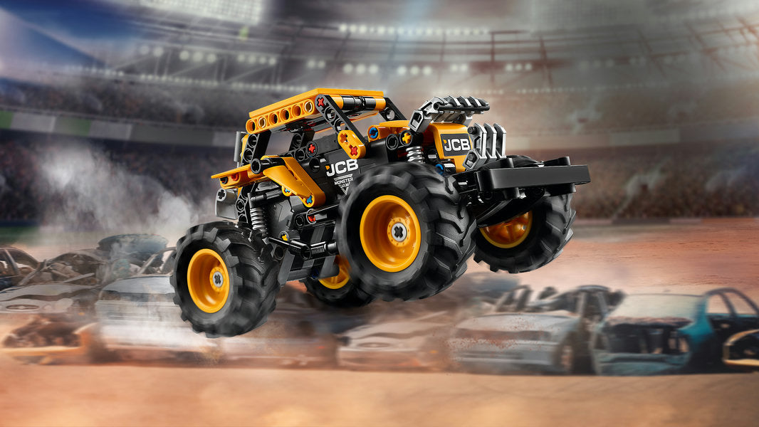 LEGO® Technic™ Monster Jam DIGatron™ Pull-Back truck