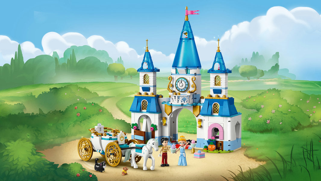 LEGO® Disney Princess Cinderella’s Castle &  Horse Carriage