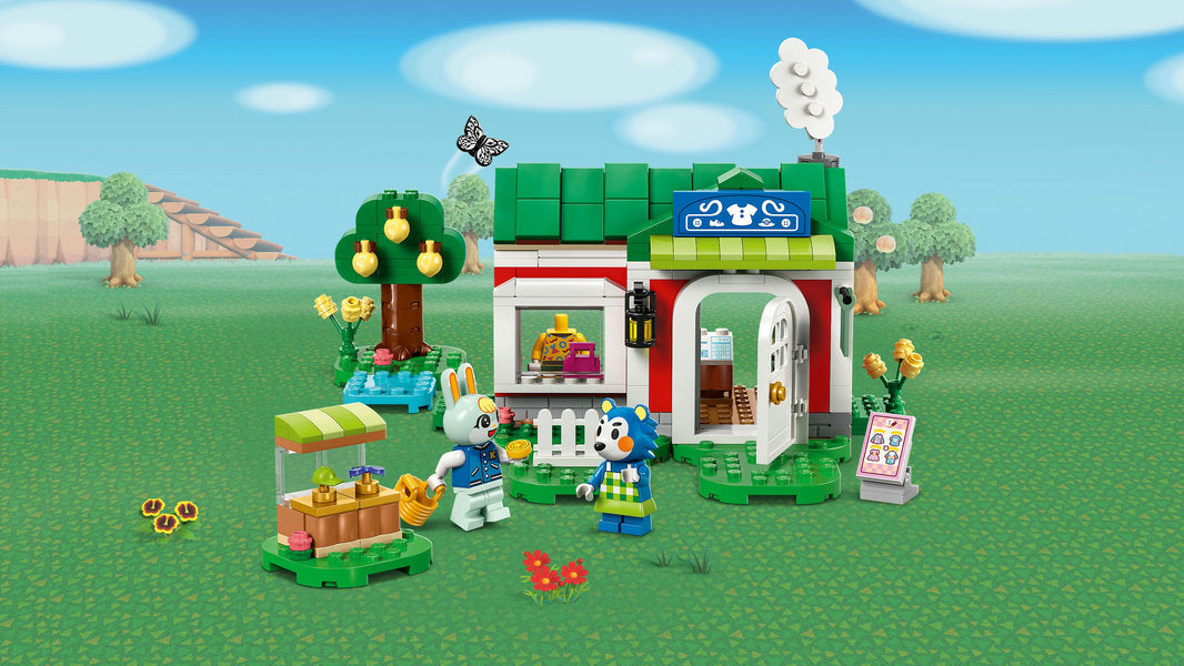 LEGO® Animal Crossing™ Able Sisters' Clothing Shop