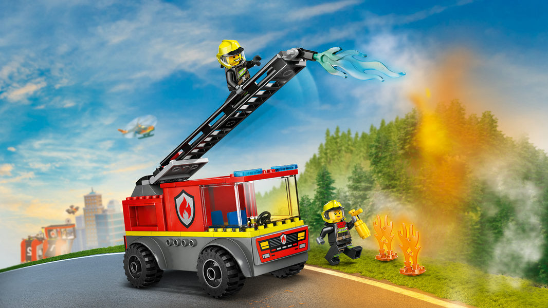 LEGO® City Fire Ladder Truck