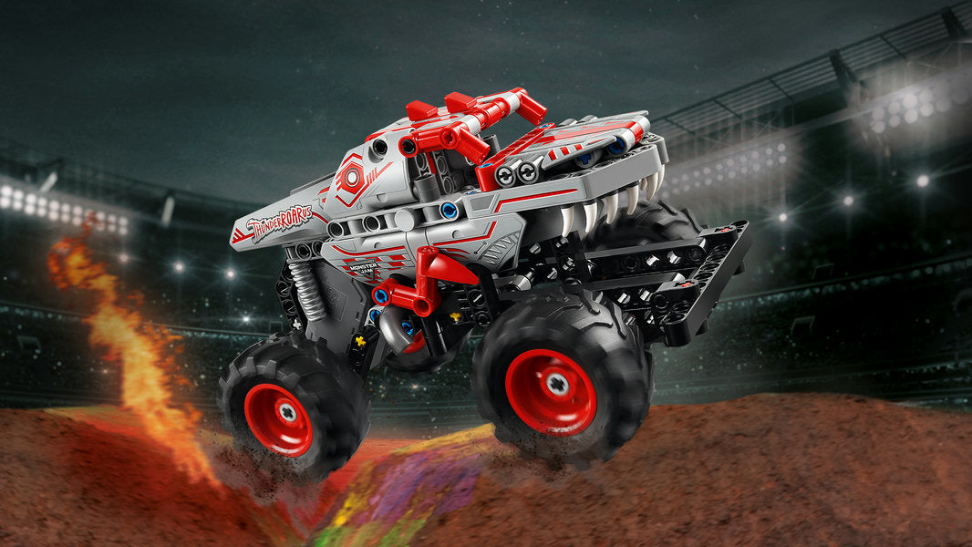 LEGO® Technic™ Monster Jam ThunderROARus™ Pull-Back