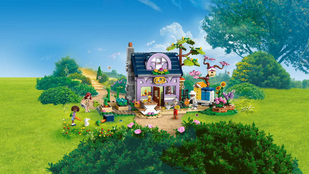 LEGO® Friends Beekeepers’ House and Flower Garden