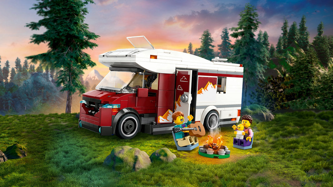 LEGO® City Holiday Adventure Camper Van