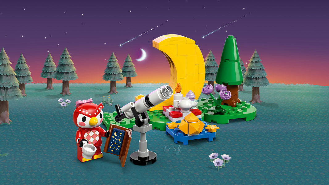 LEGO® Animal Crossing™ Stargazing With Celeste