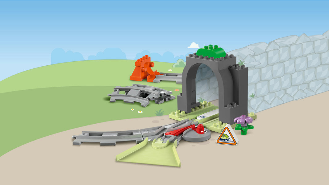 LEGO® DUPLO® Town Train Tunnel and Tracks Expansion Set