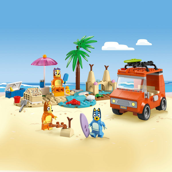 LEGO®  Blueys Beach & Family Car Trip