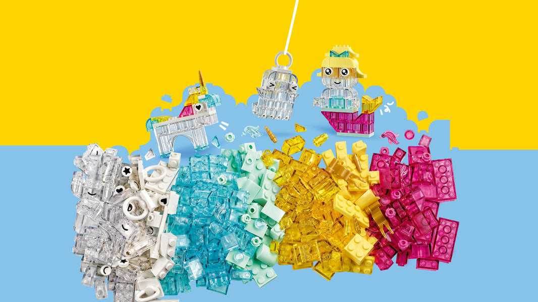 LEGO® Classic Magical Transparent Box