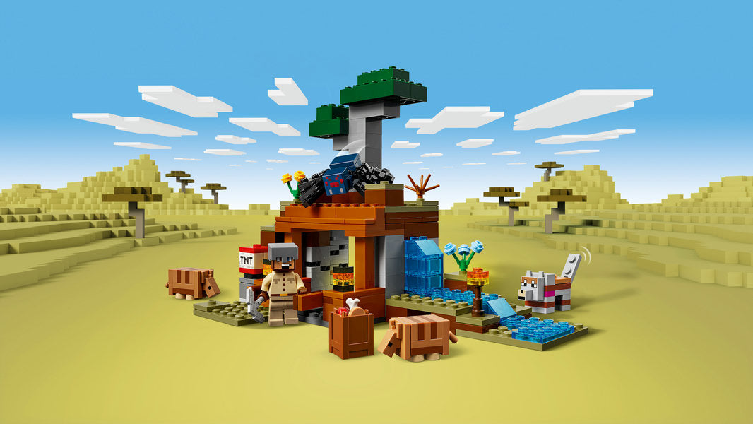 LEGO® Minecraft The Armadillo Mine Expedition