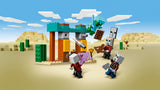 LEGO® Minecraft®  The Illager Desert Patrol