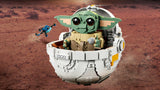 LEGO® Star Wars™ Grogu with Hover Pram