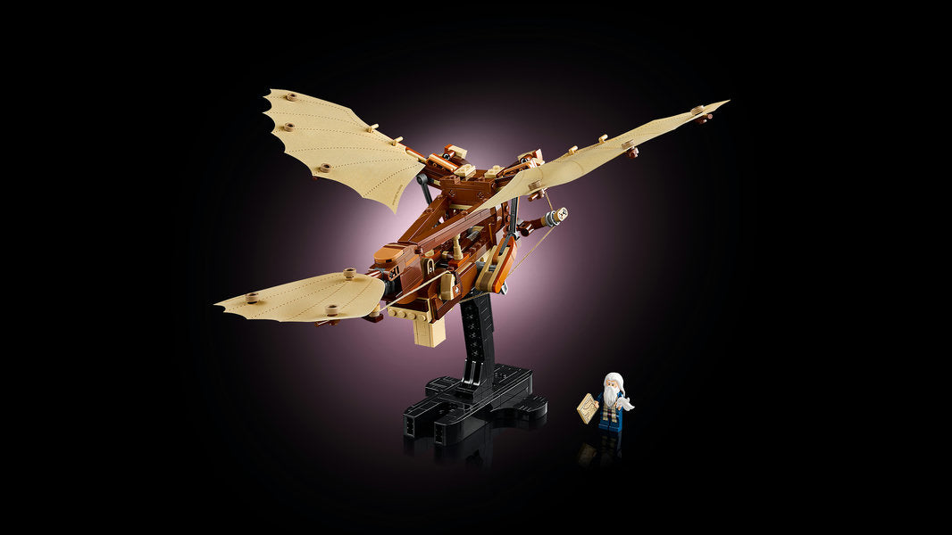 LEGO® Icons Leonardo da Vinci’s Flying Machine